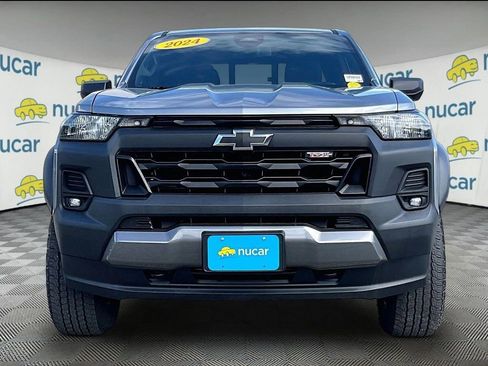 Used 2024 Chevrolet Colorado Trail Boss AWD/4WD image 2