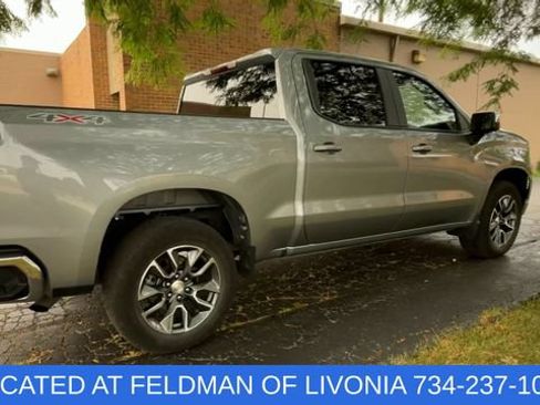 Certified 2024 Chevrolet Silverado 1500 LT AWD/4WD image 8