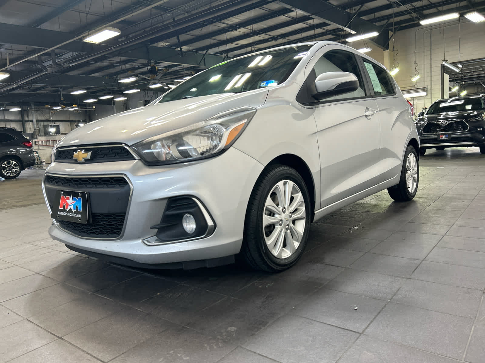 Used 2017 Chevrolet Spark LT FWD image 3