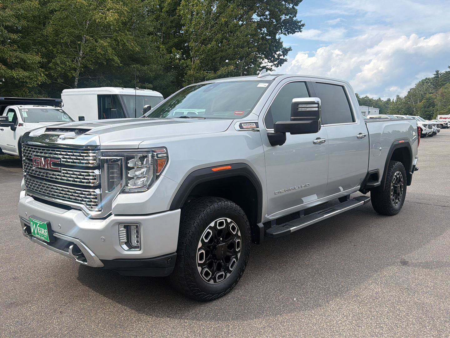 Certified 2022 GMC Sierra 2500 Denali w/ Denali Ultimate Package AWD/4WD image 1