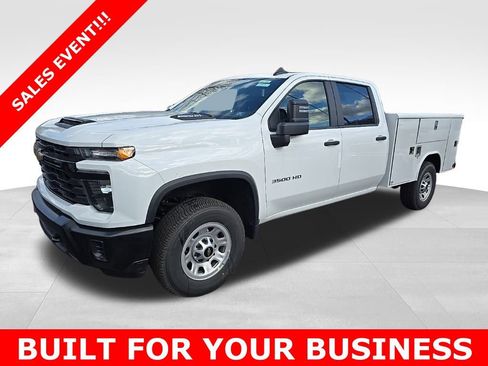 New 2025 Chevrolet Silverado 3500 W/T w/ WT Convenience Package image 1
