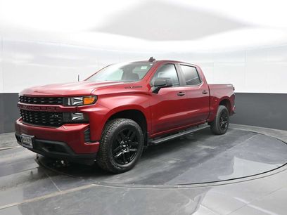 Used 2021 Chevrolet Silverado 1500 Custom w/ LPO, Dark Essentials Package