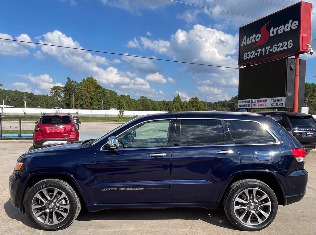 Used 2018 Jeep Grand Cherokee Overland RWD image 5