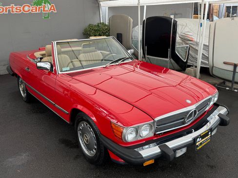 Used 1989 Mercedes-Benz 560 SL image 7
