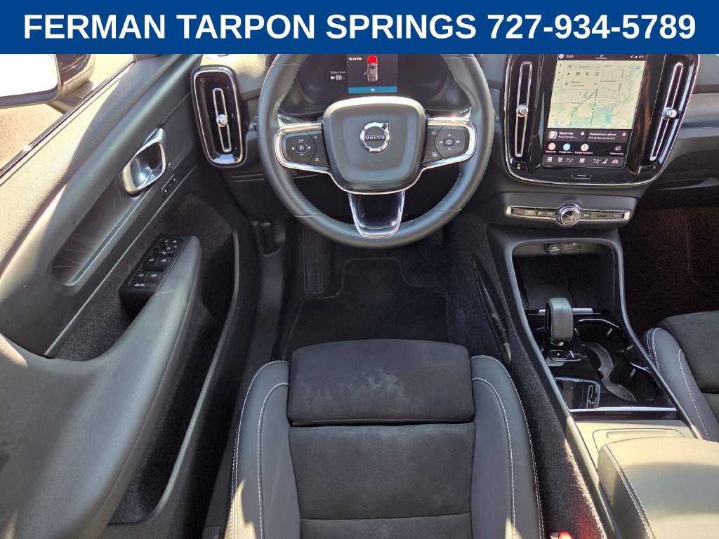 Certified 2023 Volvo C40 P8 Recharge Plus w/ Climate Package AWD/4WD image 14