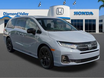 New 2026 Honda Odyssey Sport-L
