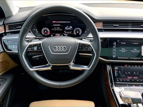 Used 2021 Audi A8 L 3.0T w/ Executive Plus Package image 5