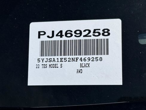 Used 2022 Tesla Model S AWD/4WD image 14