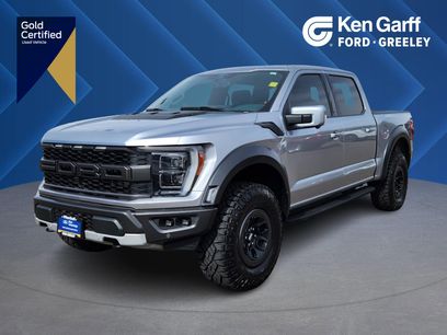 Certified 2023 Ford F150 Raptor w/ Blue Interior Package