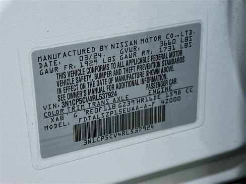 Used 2024 Nissan Kicks SV image 31