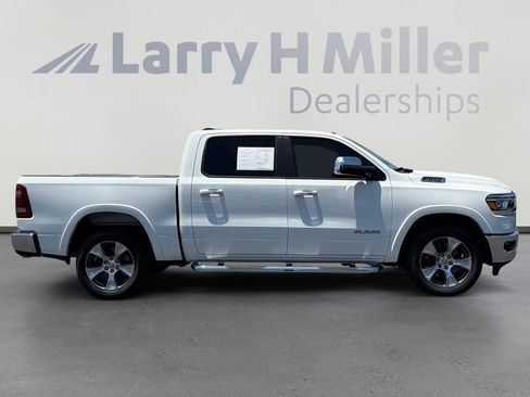 Used 2020 RAM 1500 Laramie AWD/4WD image 7