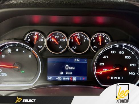 Used 2022 Chevrolet Silverado 1500 LT Trail Boss w/ Convenience Package II AWD/4WD image 12