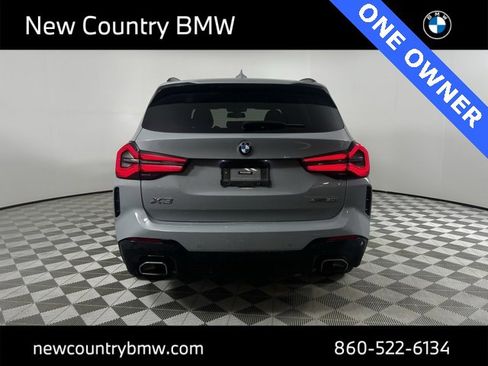 Used 2023 BMW X3 xDrive30i w/ M Sport Package image 6