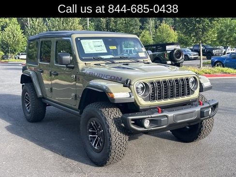 New 2025 Jeep Wrangler Rubicon w/ XTREMEE 35" Tire Package image 3