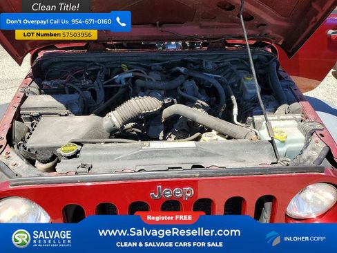 Used 2011 Jeep Wrangler Unlimited Sport AWD/4WD image 16