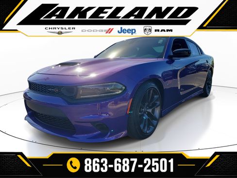 Used 2023 Dodge Charger Scat Pack w/ Harman/Kardon Audio Group RWD image 3