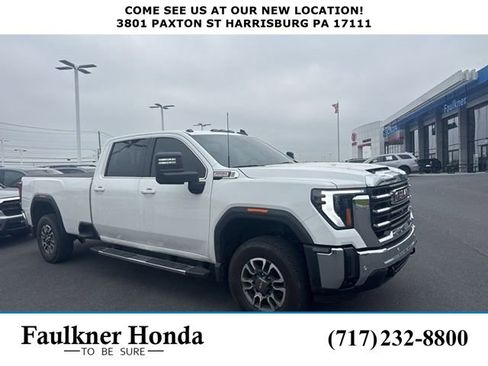 Used 2025 GMC Sierra 2500 SLE w/ Max Trailering Package image 1