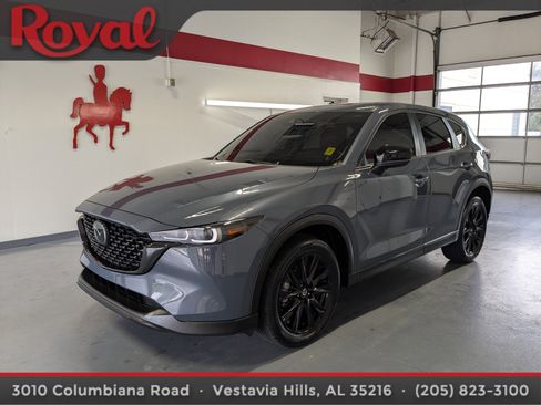 Used 2023 MAZDA CX-5 Carbon Edition image 1