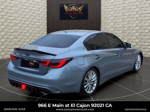 Used 2018 INFINITI Q50 Luxe image 5