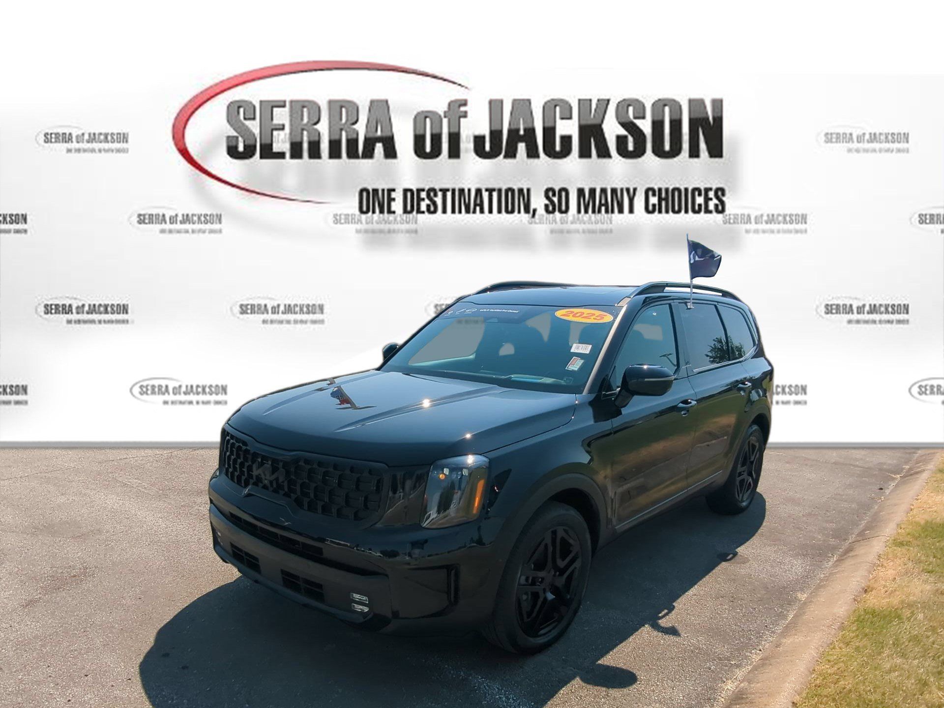Certified 2025 Kia Telluride SX Prestige X-Line AWD/4WD image 4