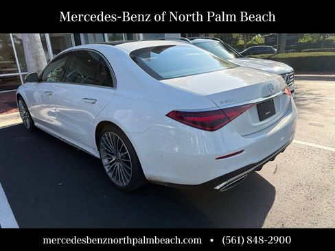 Used 2024 Mercedes-Benz S 580 4MATIC Sedan image 19