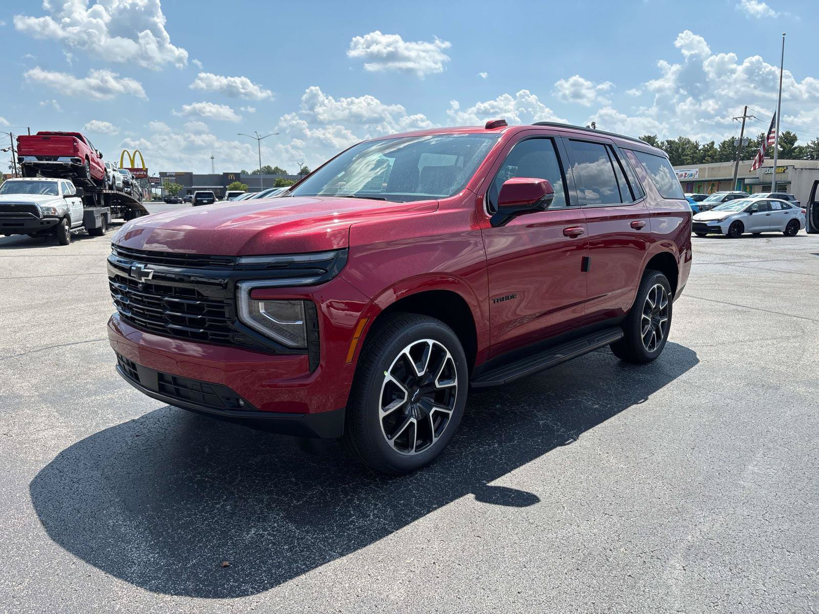 New 2026 Chevrolet Tahoe RST w/ Comfort Package AWD/4WD image 6