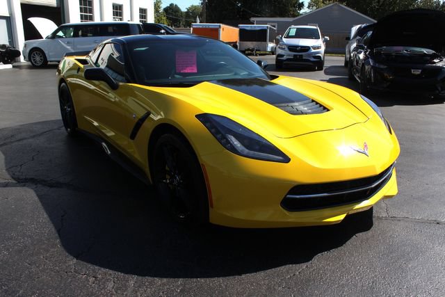 Used 2014 Chevrolet Corvette Stingray Coupe w/ 2LT Preferred Equipment Group RWD image 13