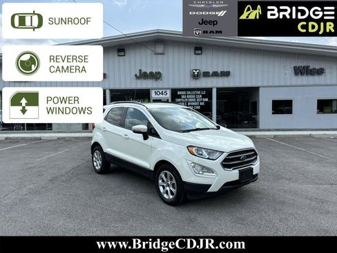 Used 2020 Ford EcoSport SE FWD image 1