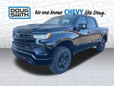 New 2026 Chevrolet Silverado 1500 LT Trail Boss w/ Safety Package image 1