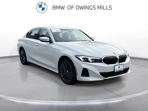 Certified 2025 BMW 330i xDrive Sedan w/ M Sport Package image 11
