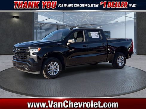 Certified 2025 Chevrolet Silverado 1500 RST AWD/4WD image 1