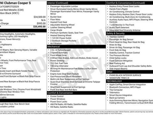 Used 2023 MINI Cooper Clubman S image 35