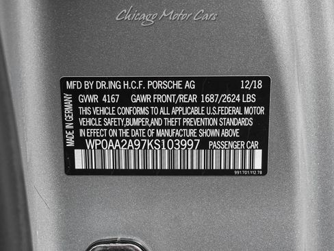 Used 2019 Porsche 911 Carrera T RWD image 54