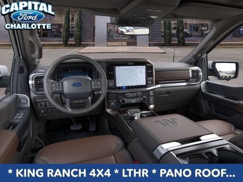 New 2026 Ford F150 King Ranch w/ Equipment Group 601A High AWD/4WD image 9