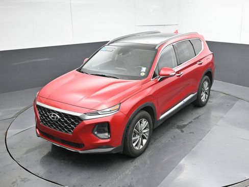 Used 2020 Hyundai Santa Fe SEL w/ Convenience + Premium Package FWD image 47