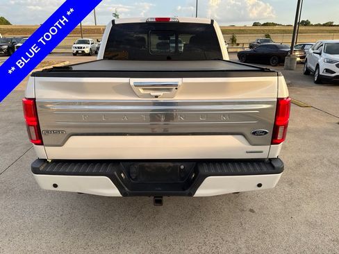 Used 2018 Ford F150 Platinum w/ Equipment Group 701A Luxury RWD image 9