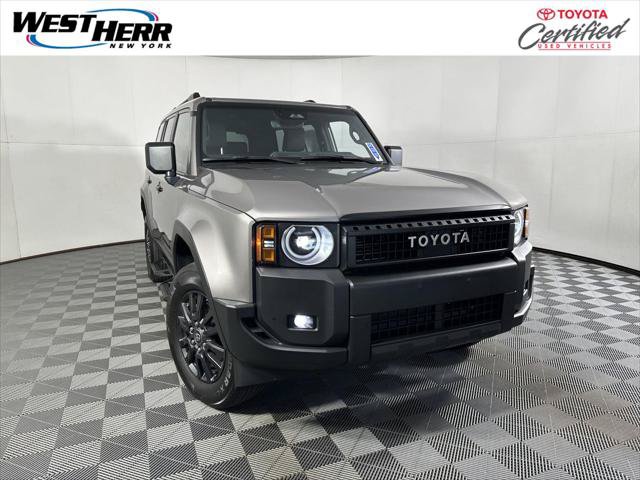 Certified 2025 Toyota Land Cruiser 1958 AWD/4WD image 1
