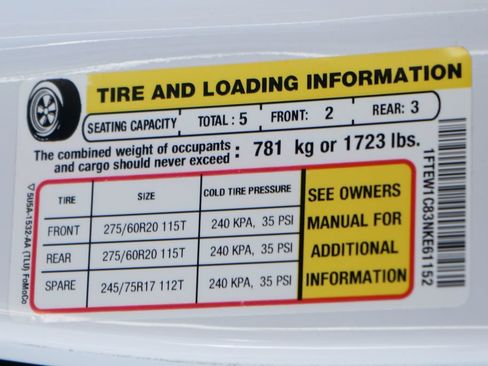 Used 2022 Ford F150 XLT w/ Equipment Group 302A High RWD image 48