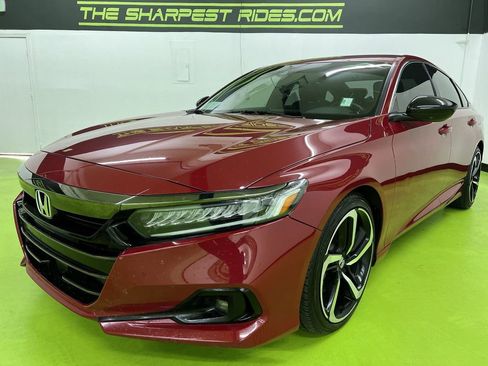 Used 2021 Honda Accord Sport image 5