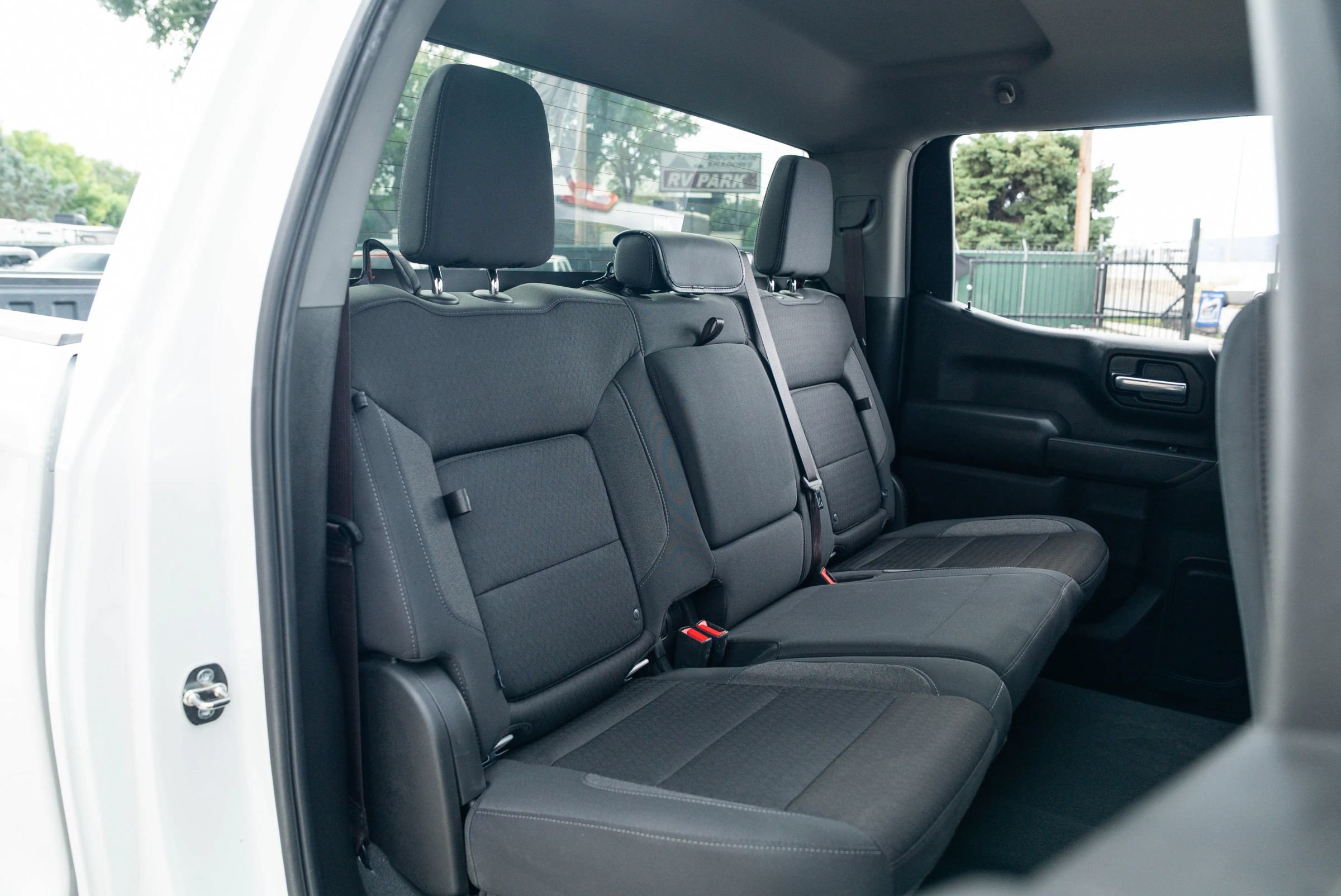 Used 2024 Chevrolet Silverado 1500 Custom w/ LPO, Dark Essentials Package AWD/4WD image 20