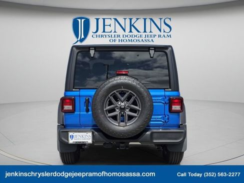 New 2026 Jeep Wrangler Sport AWD/4WD image 5