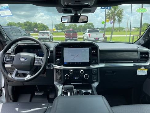 New 2025 Ford F150 Lariat w/ Equipment Group 501A Mid image 17