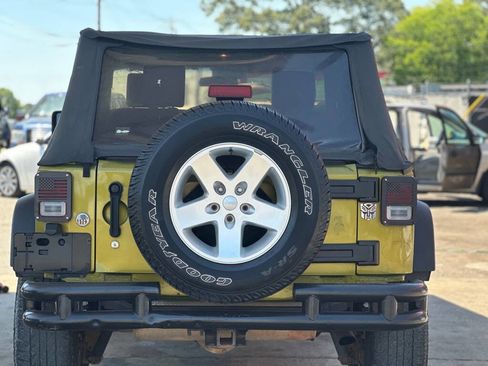 Used 2007 Jeep Wrangler X AWD/4WD image 7