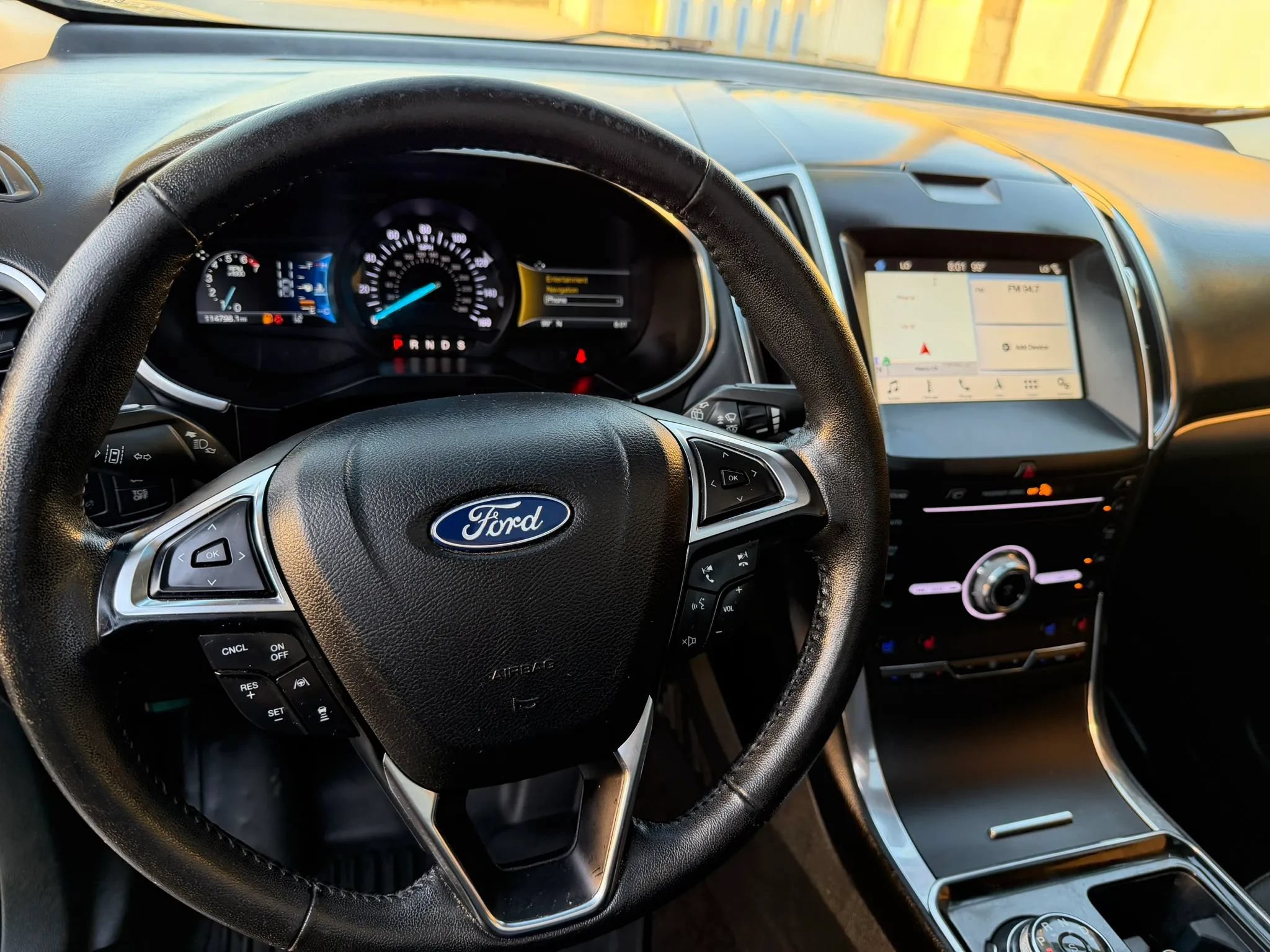 Used 2019 Ford Edge Titanium w/ Equipment Group 301A FWD image 16