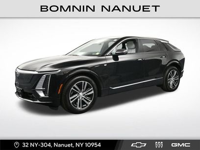 Used 2025 Cadillac Lyriq Luxury