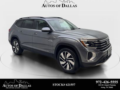 Used 2024 Volkswagen Atlas SE w/ Panoramic Sunroof Package
