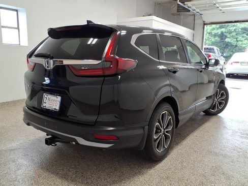 Used 2021 Honda CR-V EX Sport Utility 4D image 4