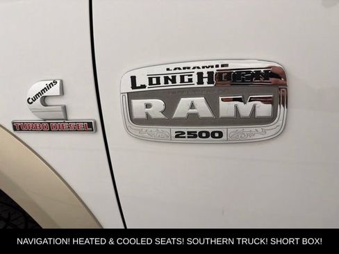Used 2014 RAM 2500 Longhorn AWD/4WD image 7