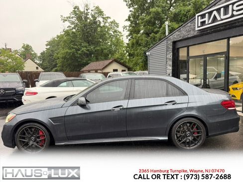 Used 2015 Mercedes-Benz E 63 AMG S-Model image 2
