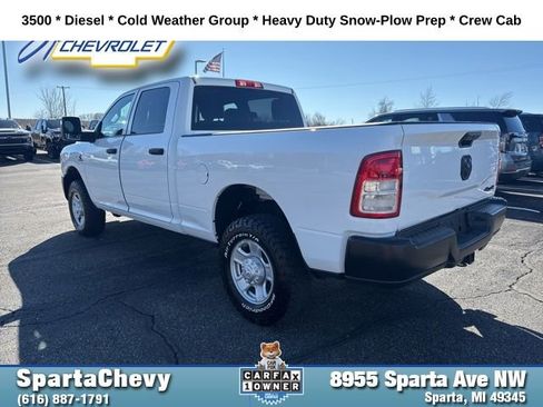 Used 2024 RAM 3500 Tradesman AWD/4WD image 5